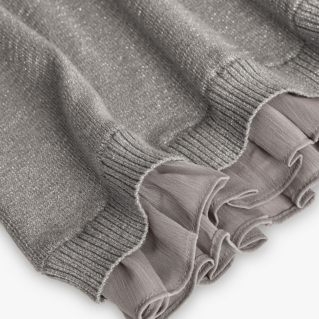 Vestito maglieria per ragazza Art. 722089