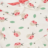 Vestito jersey stampato per neonati