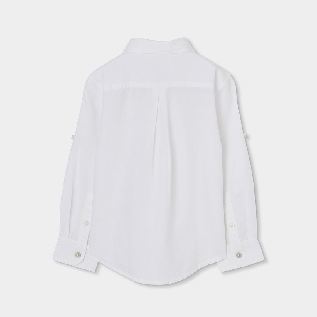 Camicia lino per bambino Boboli art. 873019