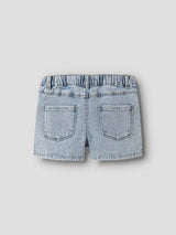 Short Jeans Mom Rose Bambina Art. 13252813