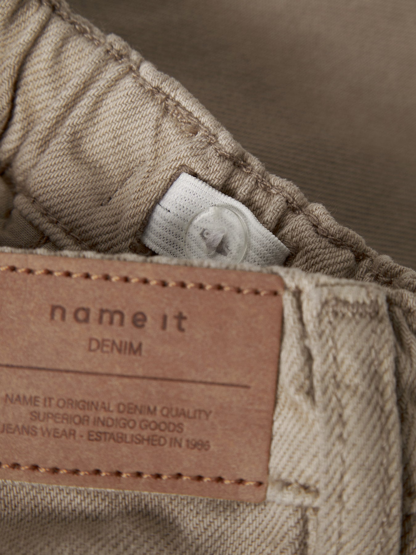 Pantaloni Tapered Twill Silas Bambino Art. 13247793