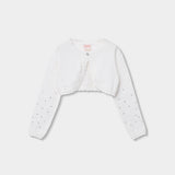 Bolero maglieria per ragazza