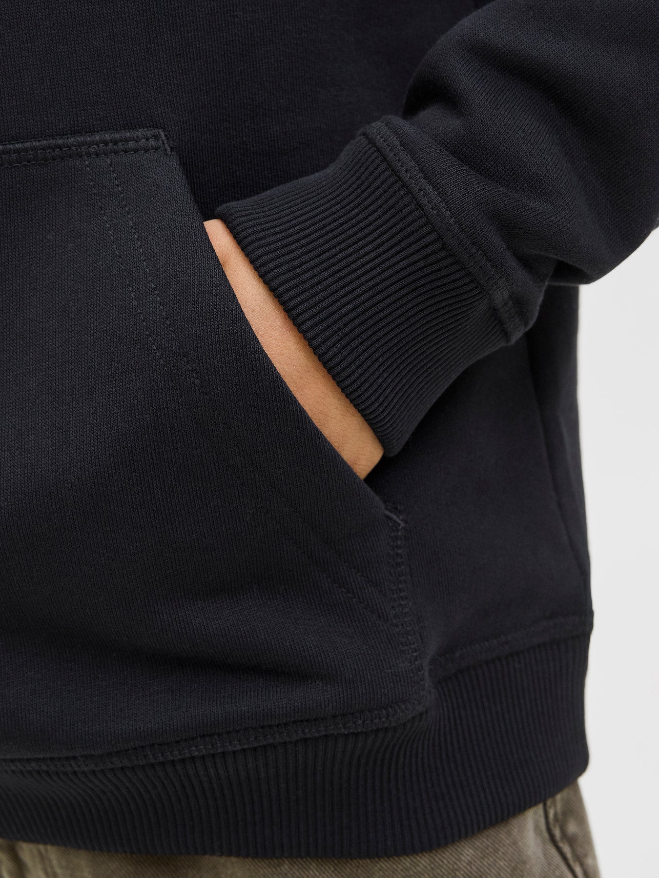 Felpa con Cappuccio Orrebro Ricamata Ragazzo art. 12284062