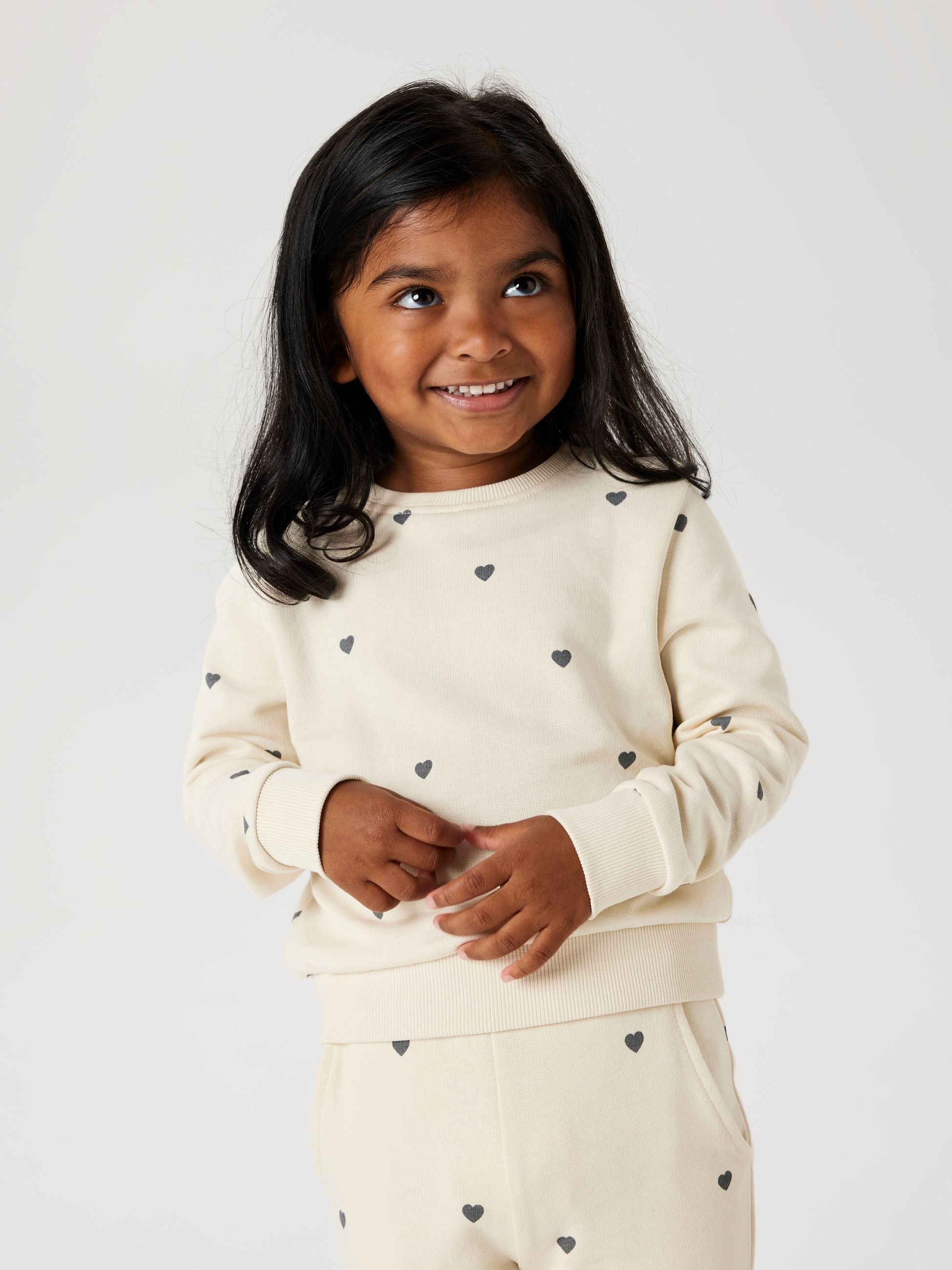 Felpa Manica Lunga Valba Bambina