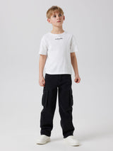 Jeans Cargo Dritti Ryan Bambino