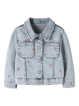 Giacca Jeans Ricamata Elisa Bambina Art. 13250731