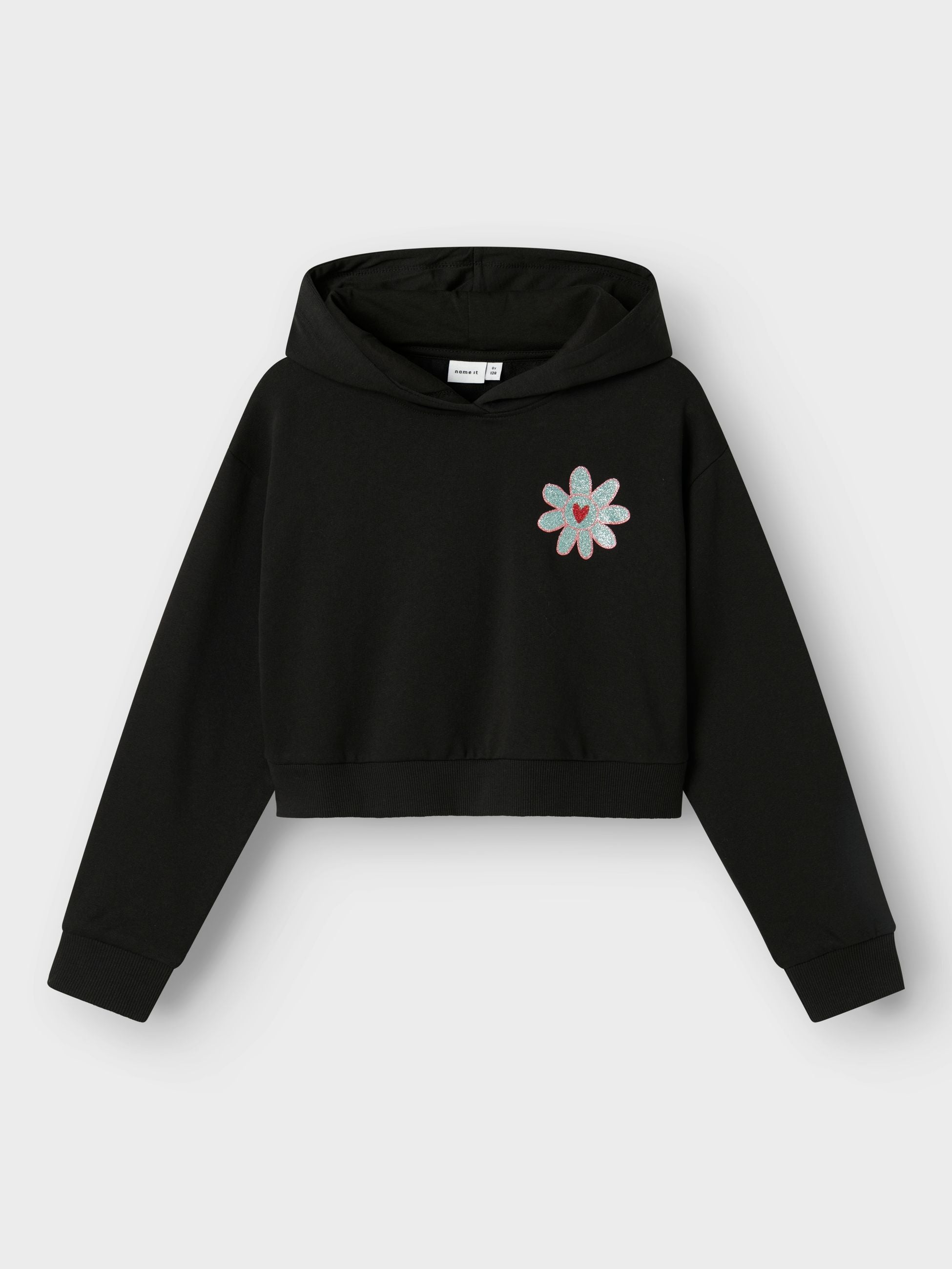 Felpa bambina Kory cropped – NOOS Art. 13245156