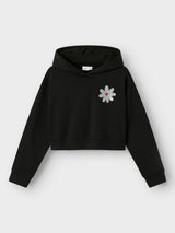 Felpa bambina Kory cropped – NOOS Art. 13245156