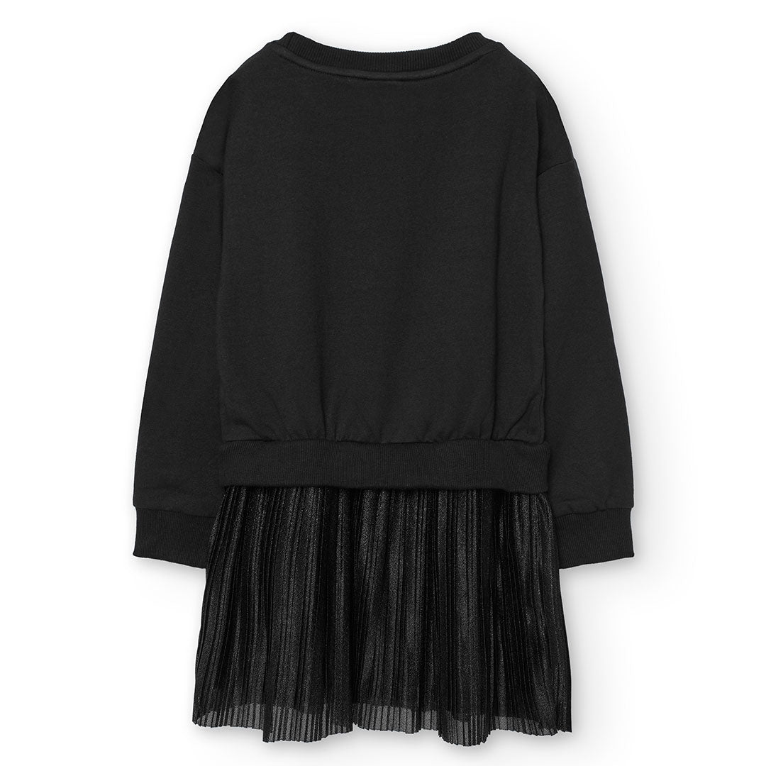 Vestito di felpa combinato per ragazza Art. 402130