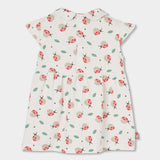 Vestito jersey stampato per neonati