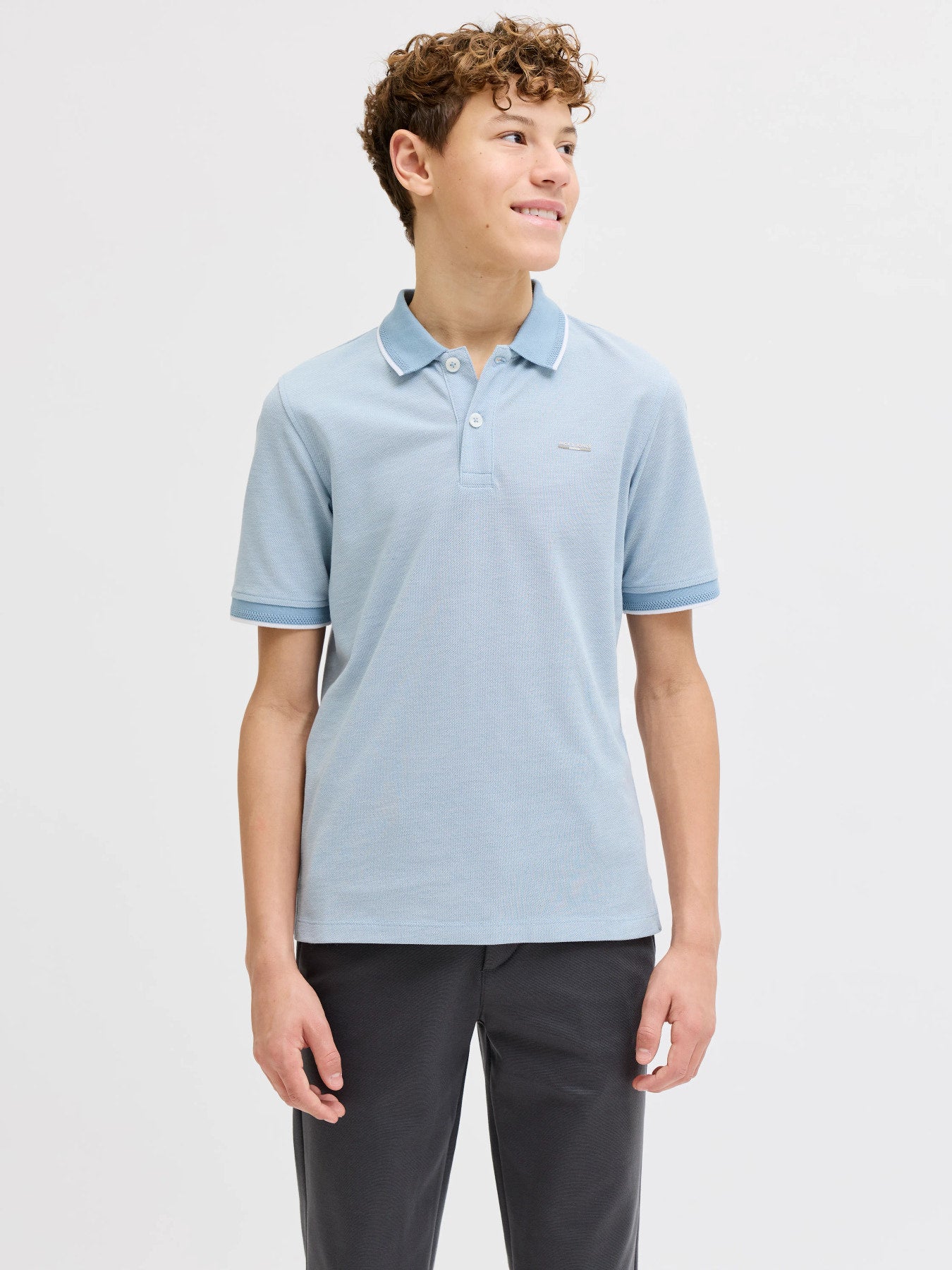 Polo Manica Corta Alves Ragazzo art. 12279751