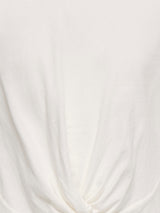 Maglia Manica Corta con Nodo Rex Ragazza art. 15352576