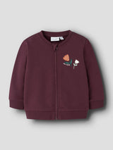 Cardigan in Felpa Vrillie Junior