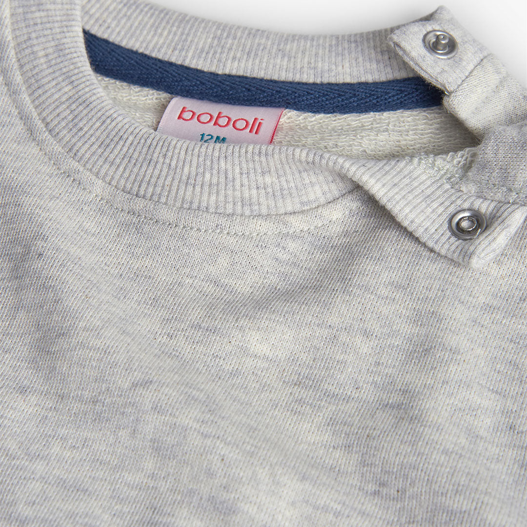 Felpa felpata per bimbo Art. 342076