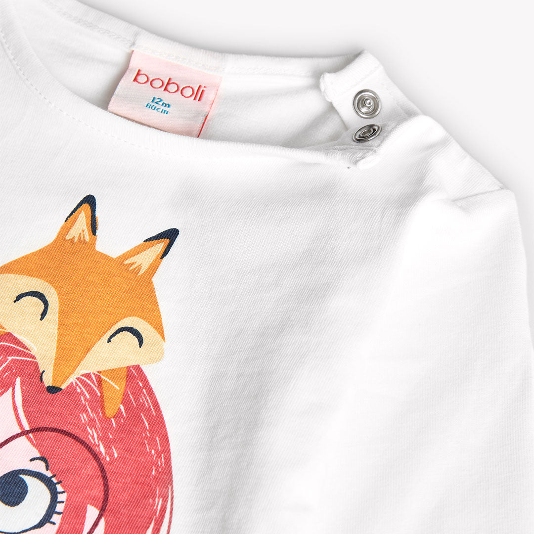 Maglietta jersey basic per neonati Art. 292081