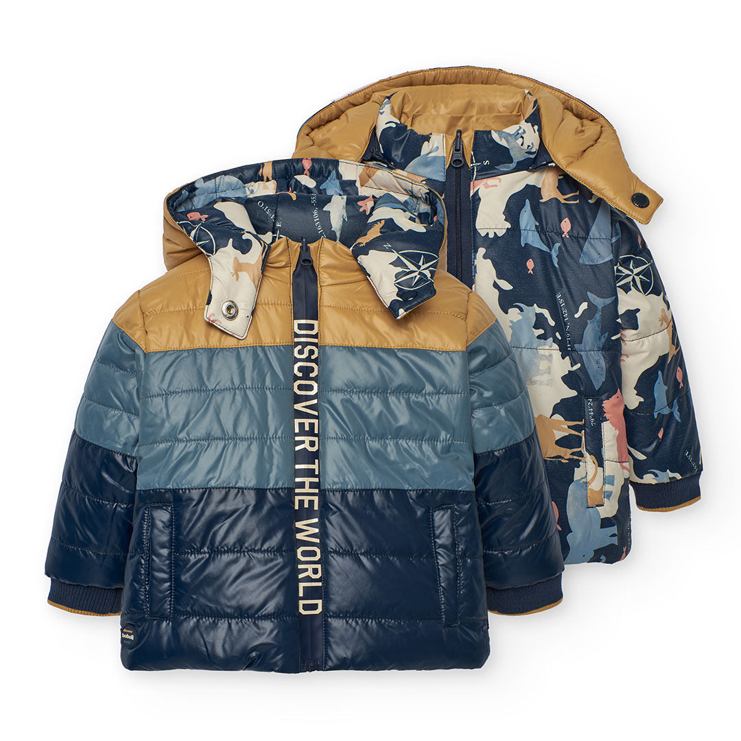 Parka reversibile per bimbo Art. 302173