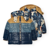 Parka reversibile per bimbo Art. 302173