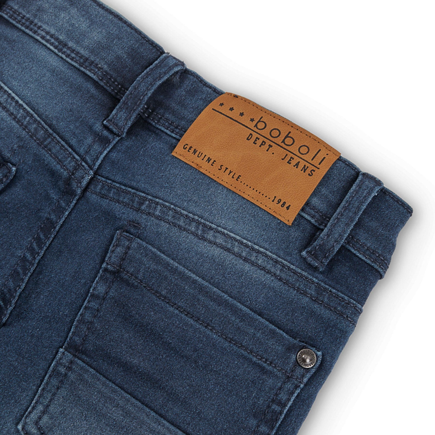 Pantaloni denim elastico per ragazzo
