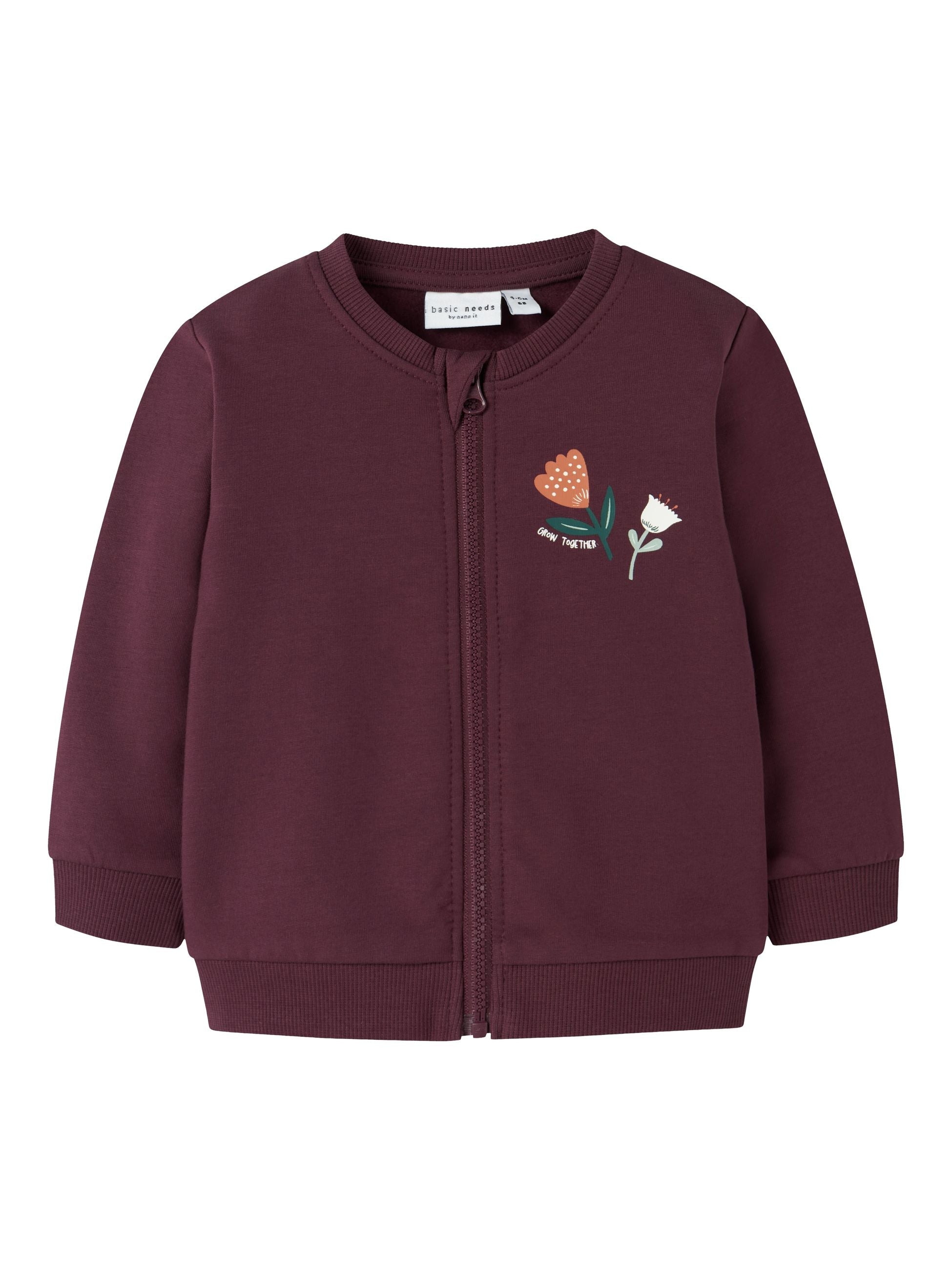 Cardigan in Felpa Vrillie Junior