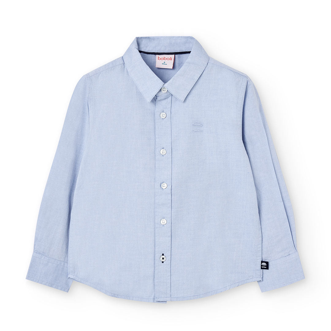 Camicia oxford manica lunga per ragazzo Art. 730022