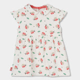 Vestito jersey stampato per neonati