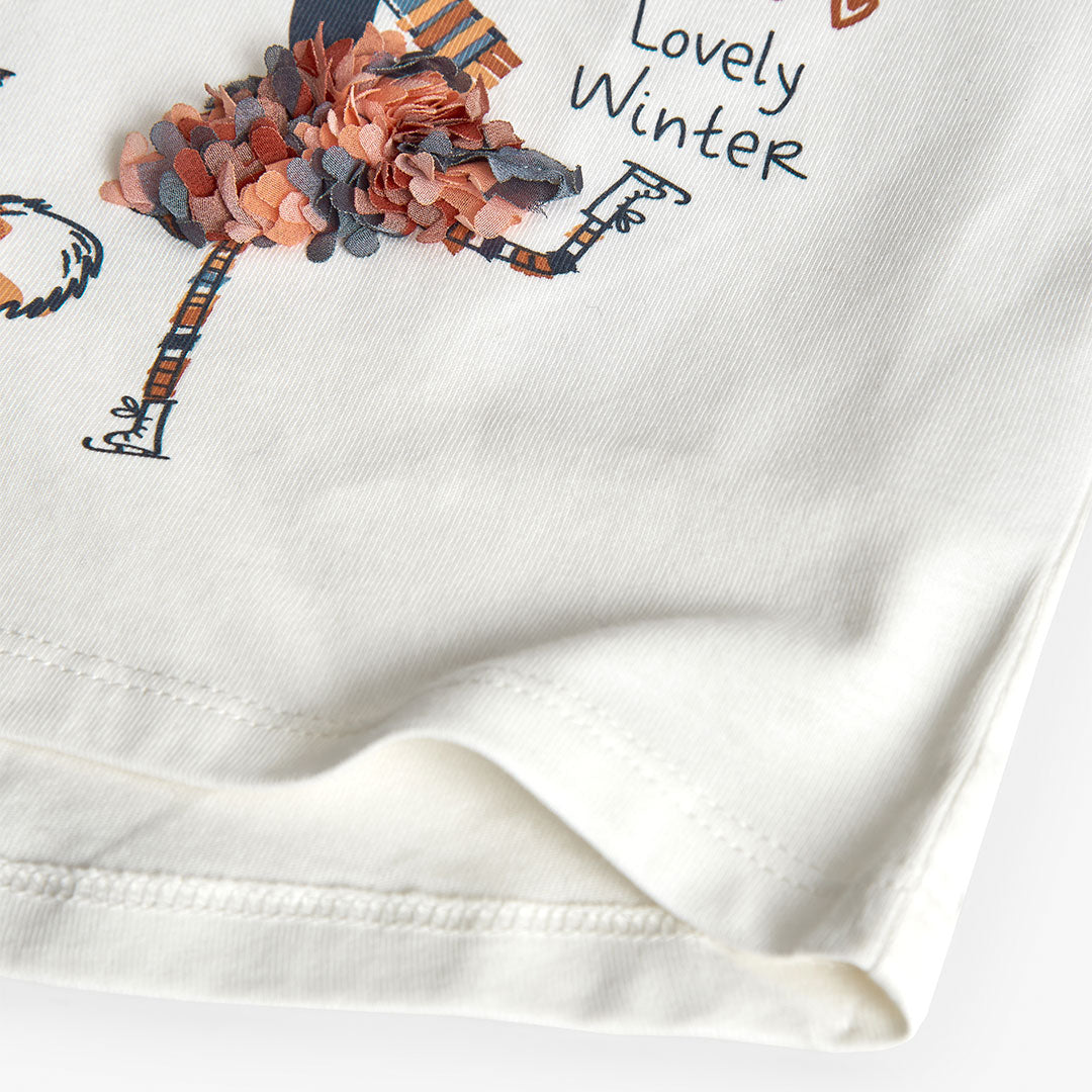 Maglietta jersey per bimba Art. 212128