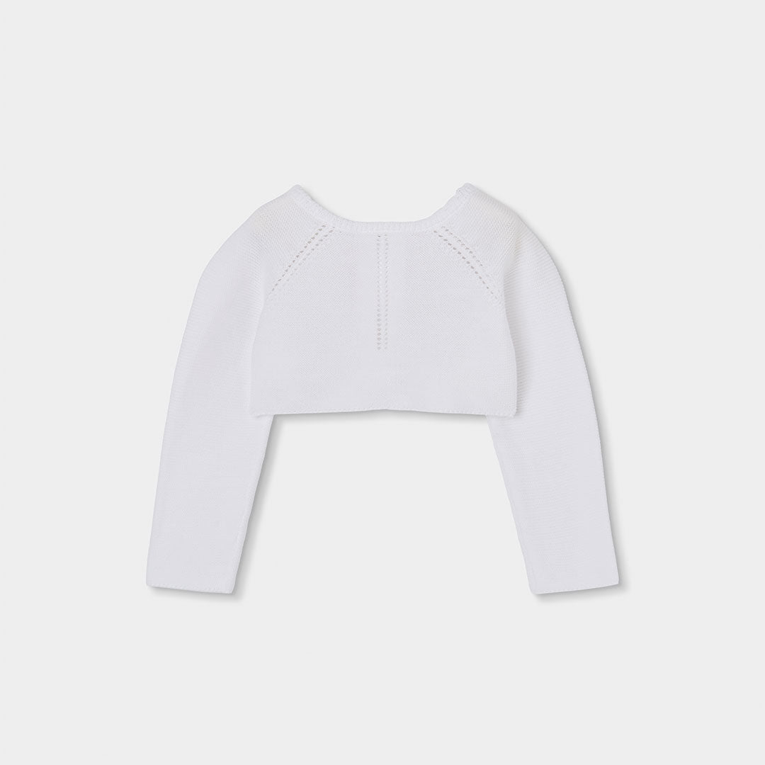 Bolero maglieria per bimba