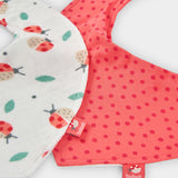 Pack 2 fazzoletti per bimba