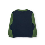 Maglione maglieria rombo per neonati Art. 712369
