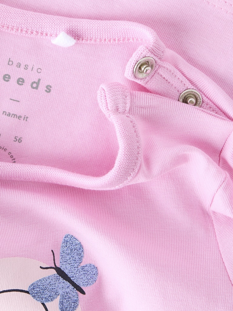 Top Boxy a Maniche Corte Vubie Junior con Stampa