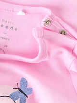 Top Boxy a Maniche Corte Vubie Junior con Stampa