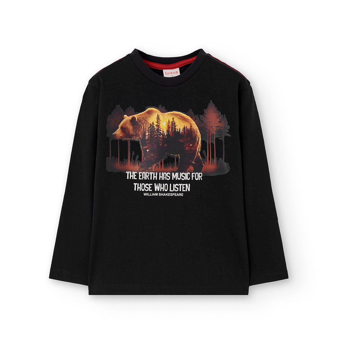 Maglietta manica lunga per ragazzo Art. 592017