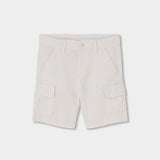 Bermuda lino per ragazzo