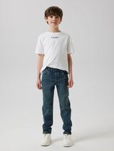 Jeans Slim Ryan Junior con Vita Regolabile