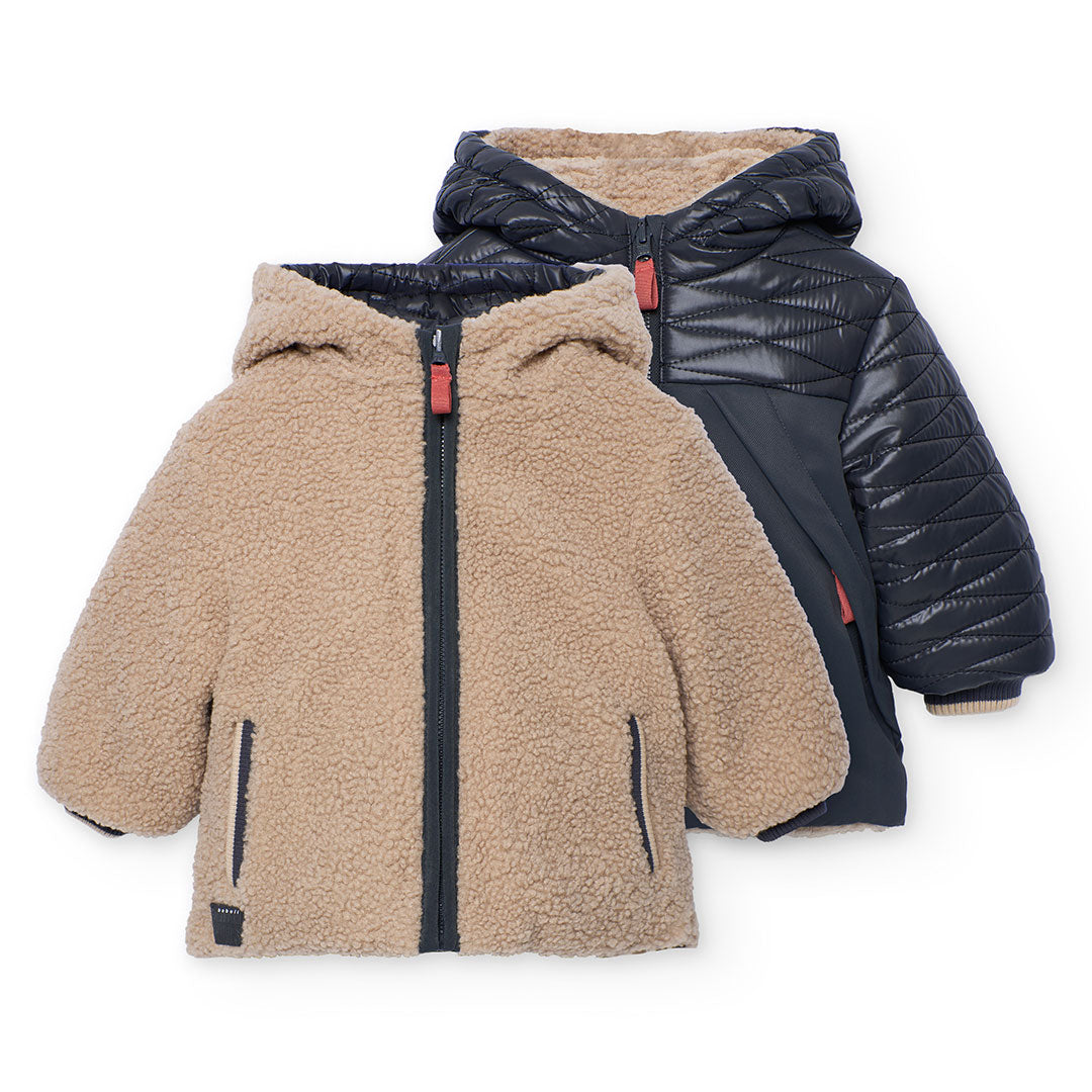 Parka reversibile per bimbo Art. 312174