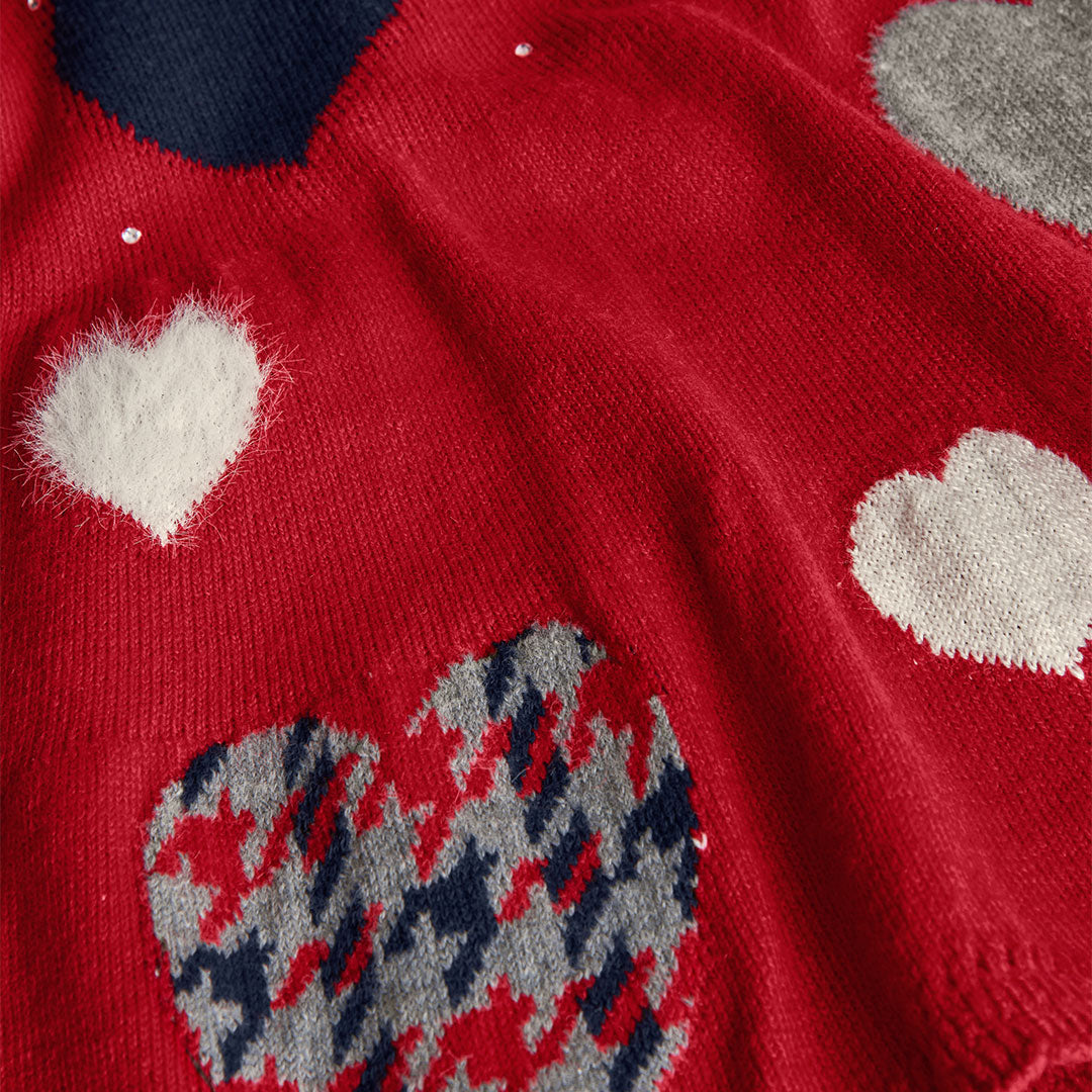 Vestito maglieria per bimba Art. 702256