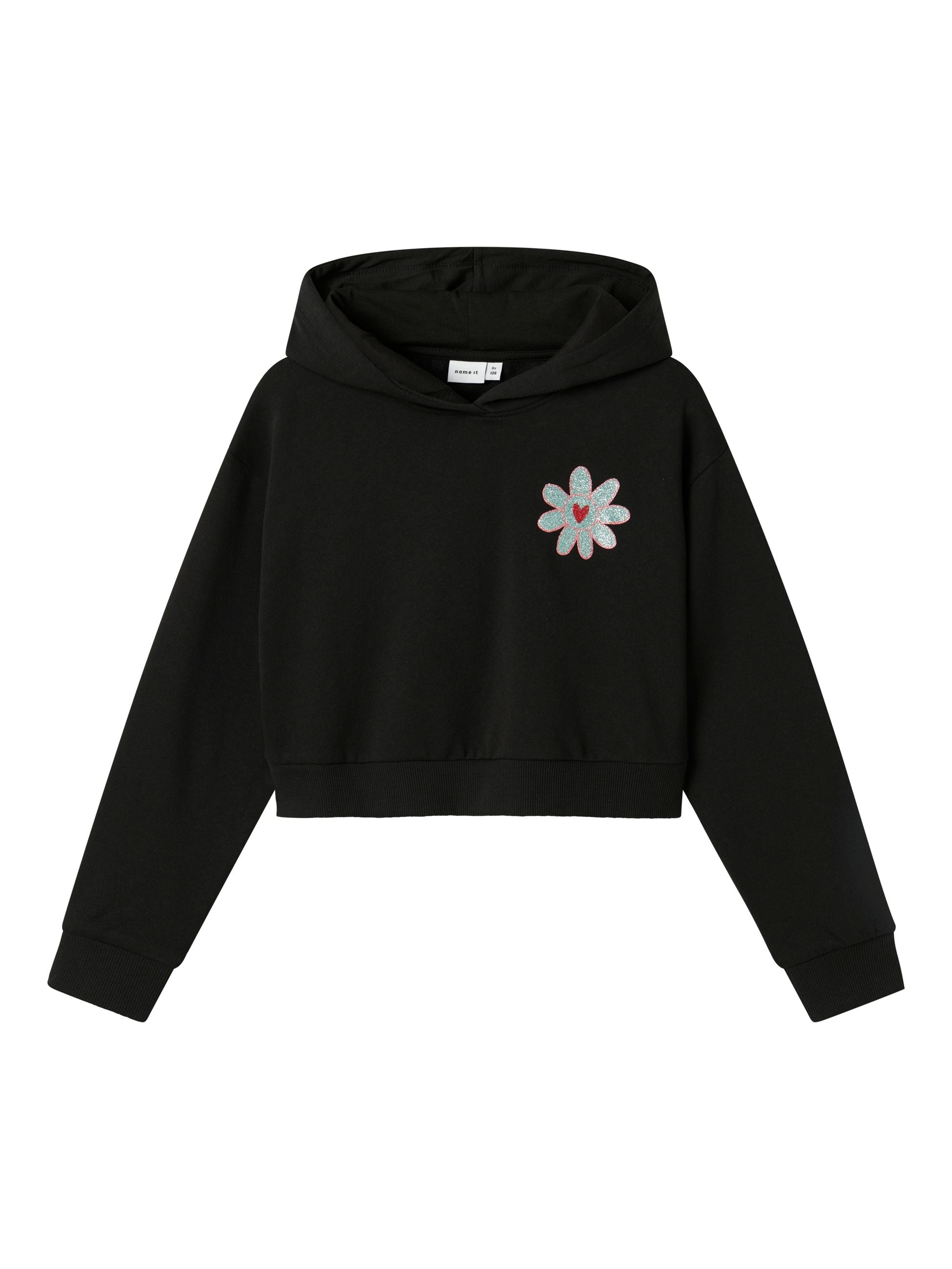 Felpa bambina Kory cropped – NOOS Art. 13245156