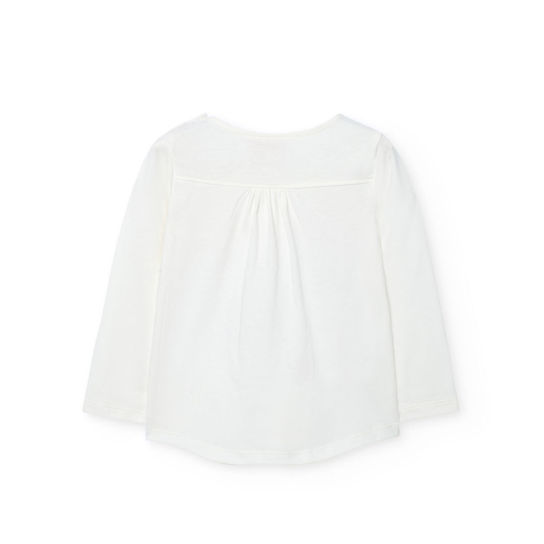 Maglietta jersey per bimba Art. 212128