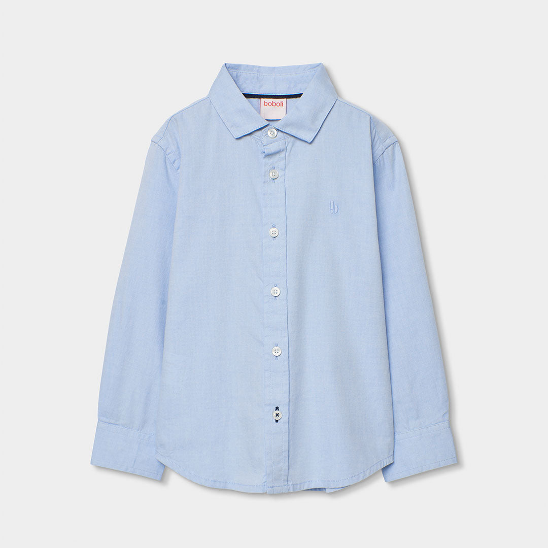 Camicia oxford manica lunga per ragazzo art. 873109