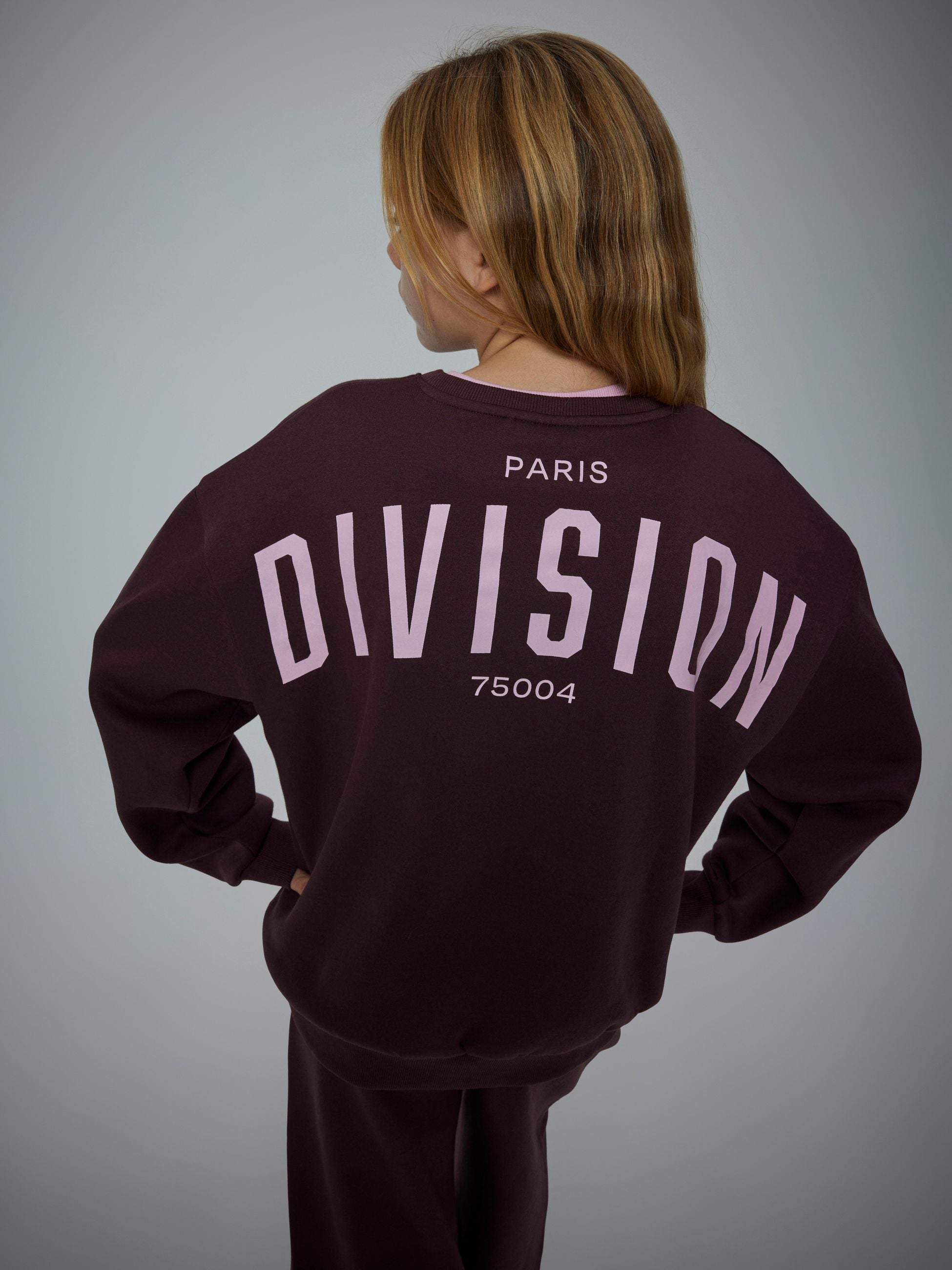 Felpa bambina Odika relaxed Art. 13247274