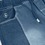 Bermuda denim punto per ragazzo