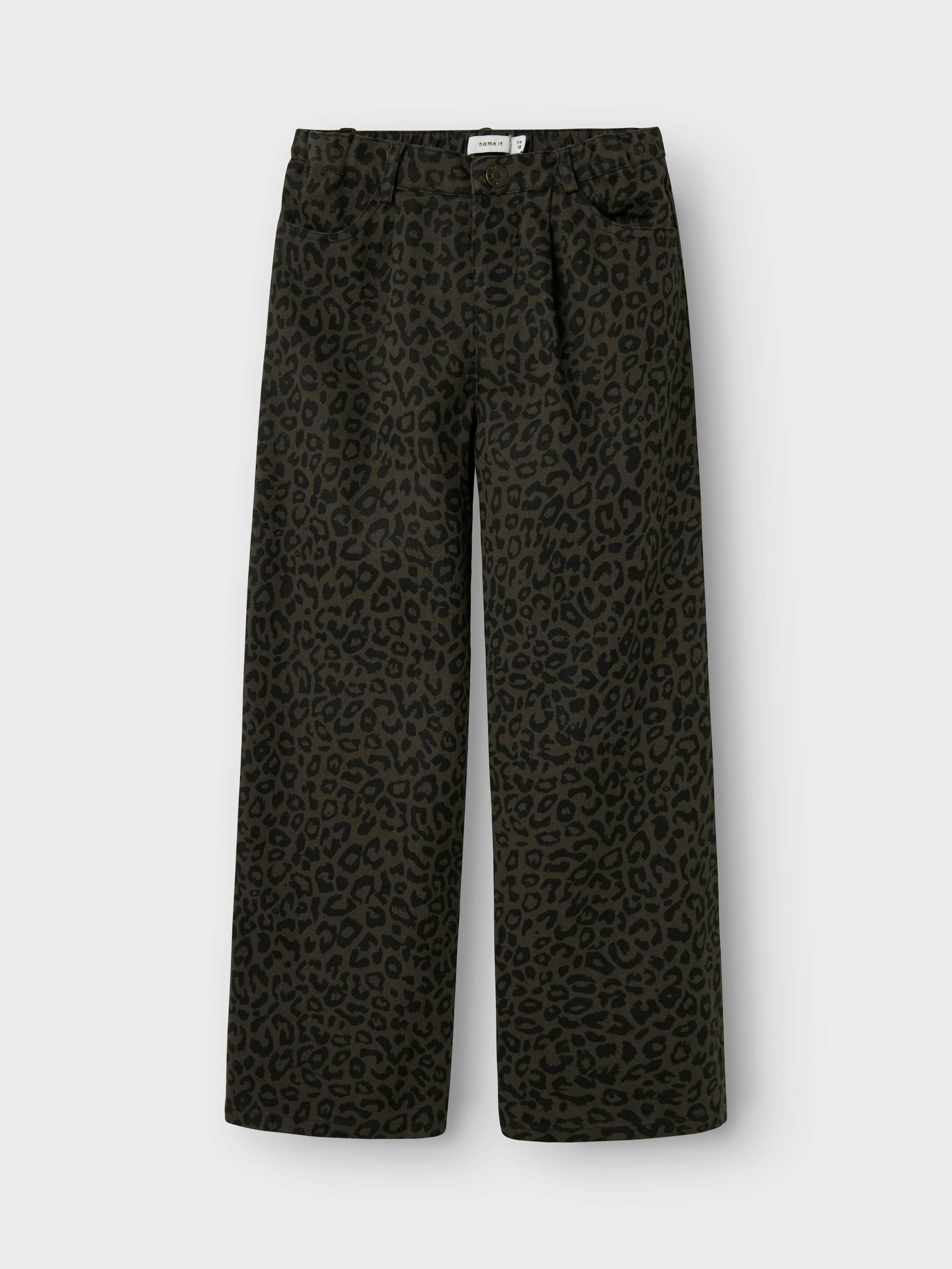 Pantalone bambina Bella wide animalier Art. 13244726