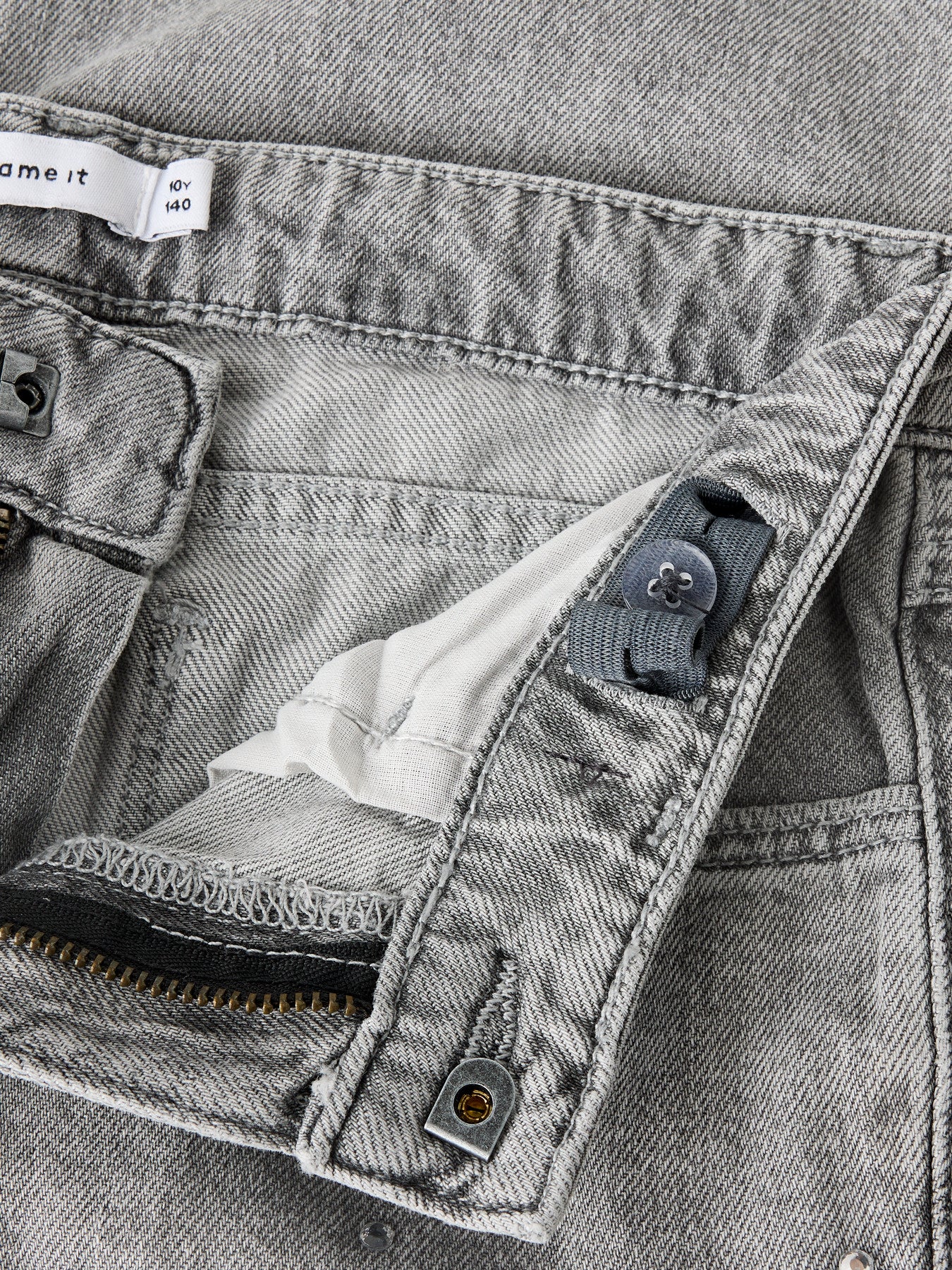 Jeans con Strass Rose Bambina Art. 13218358