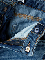 Jeans bambina Rose vita alta wide fit Art. 13211699