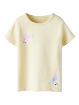 Top Boxy a Maniche Corte Vubie Junior con Stampa