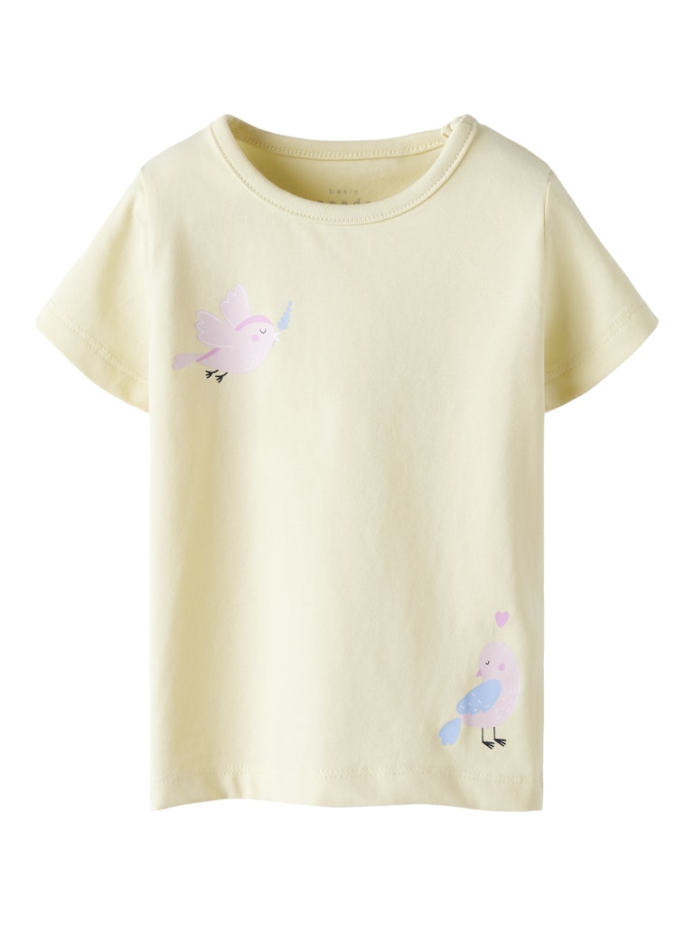 Top Boxy a Maniche Corte Vubie Junior con Stampa