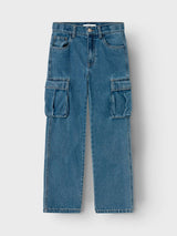 Jeans Cargo Dritti Ryan Bambino