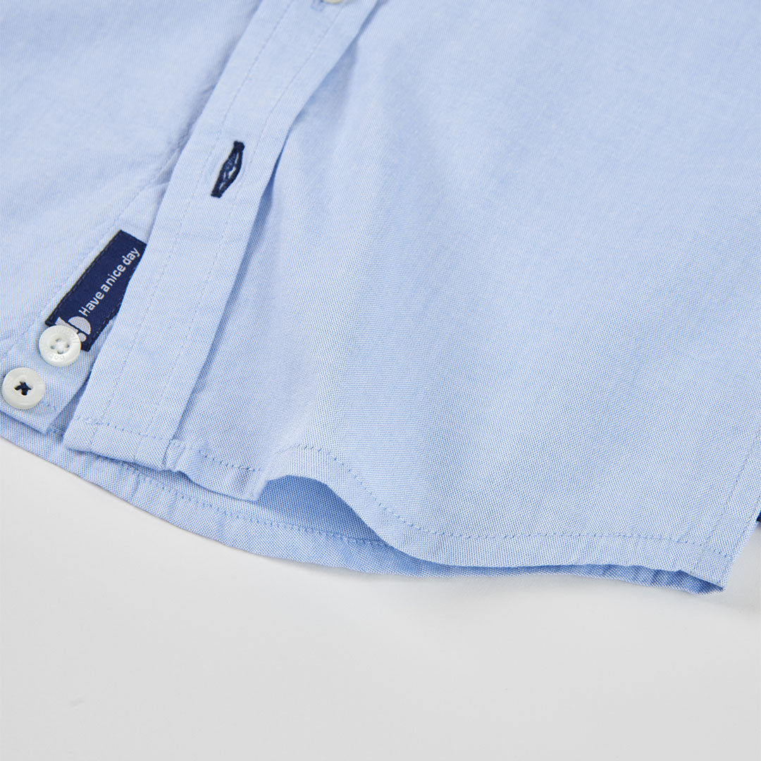 Camicia oxford manica lunga per ragazzo art. 873109