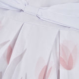 Vestito satin senza maniche per ragazza