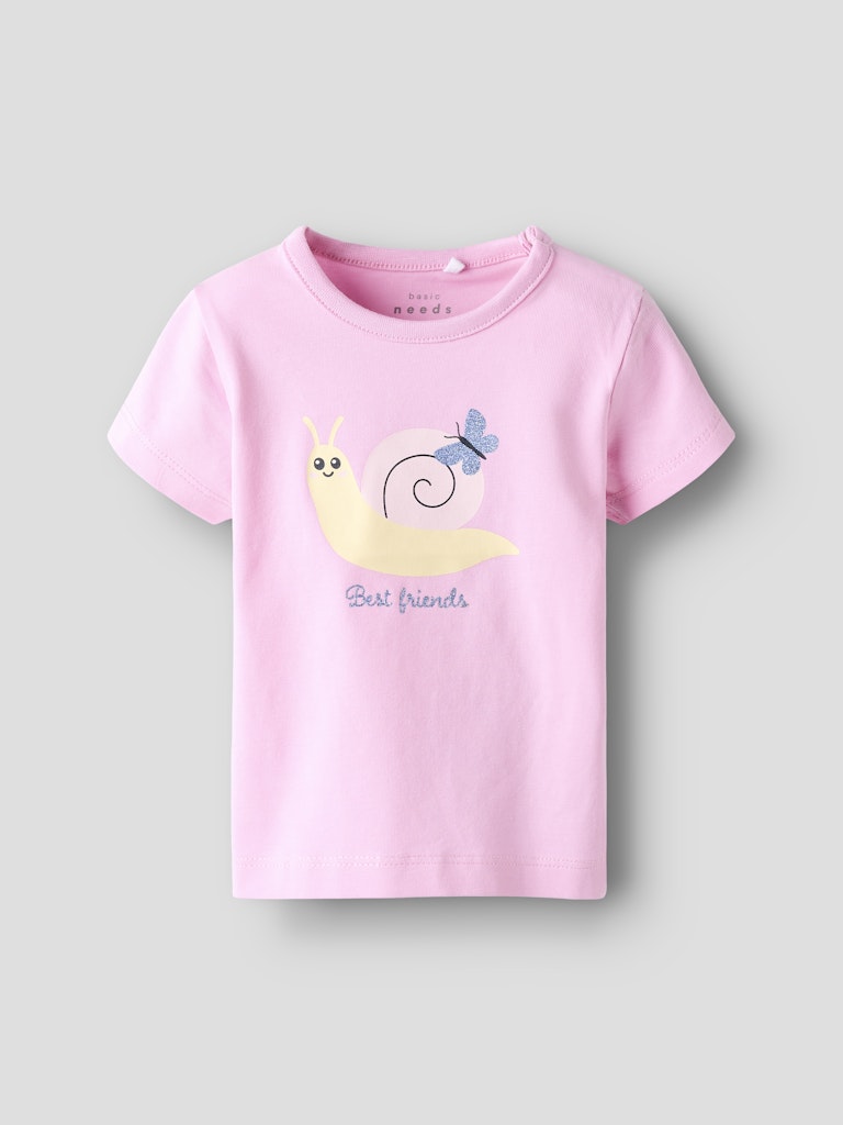 Top Boxy a Maniche Corte Vubie Junior con Stampa